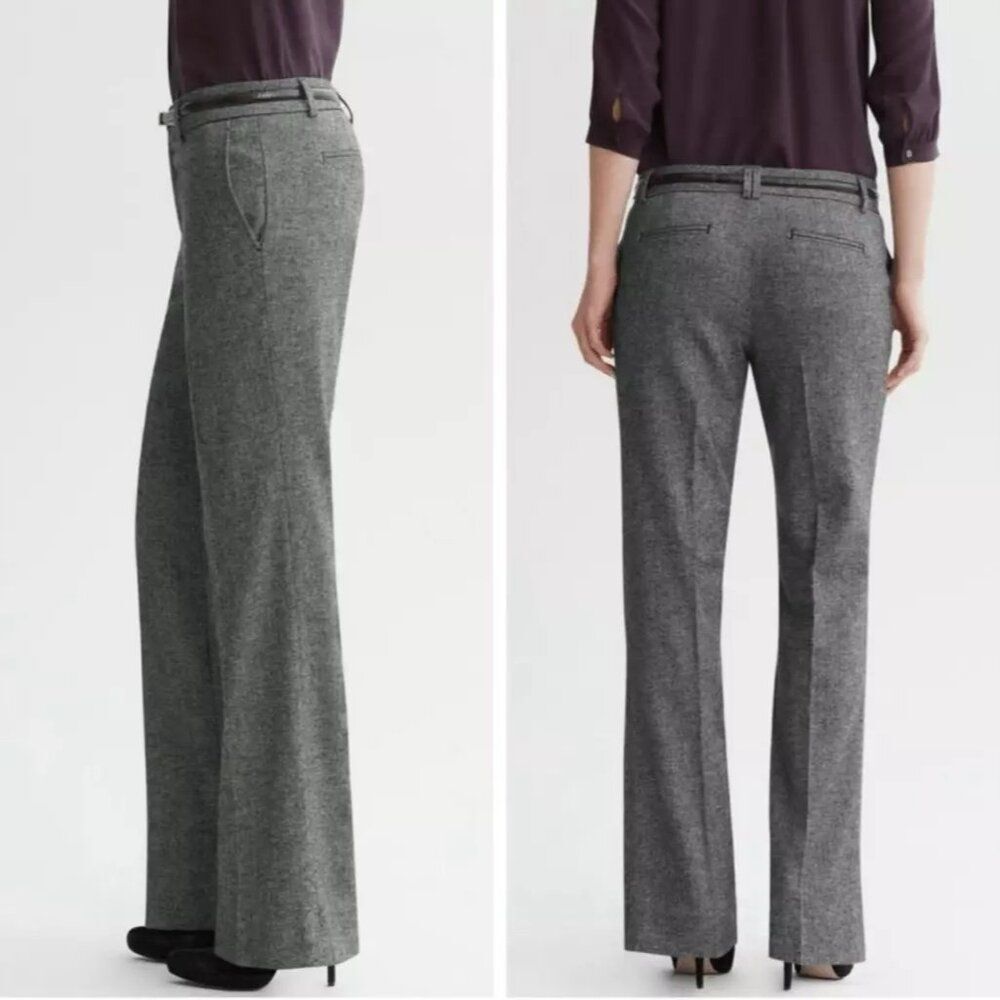 Banana Republic Martin Fit Stretch Pants Ankle Pant 12 petite